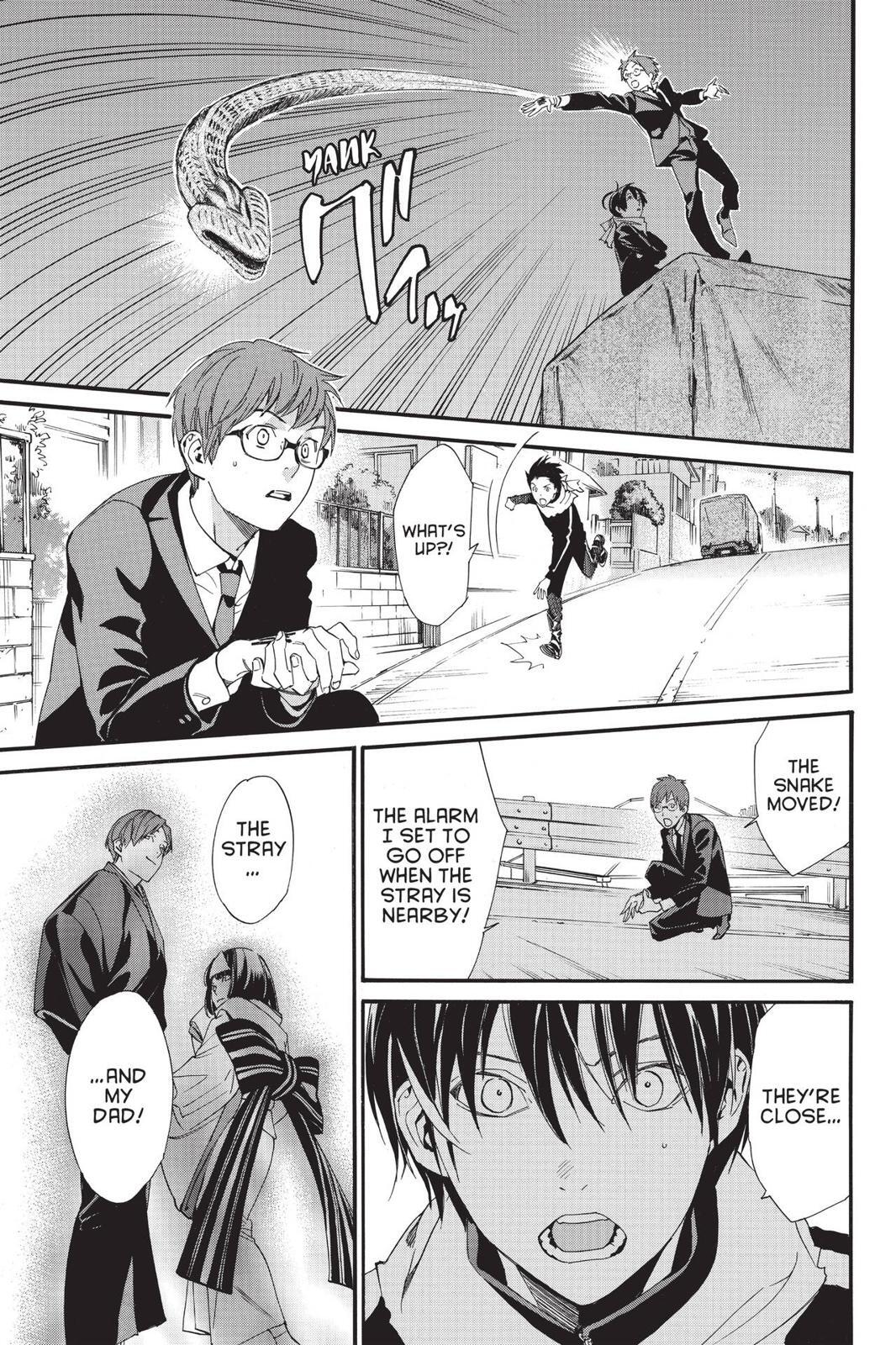 Read Noragami Manga Online