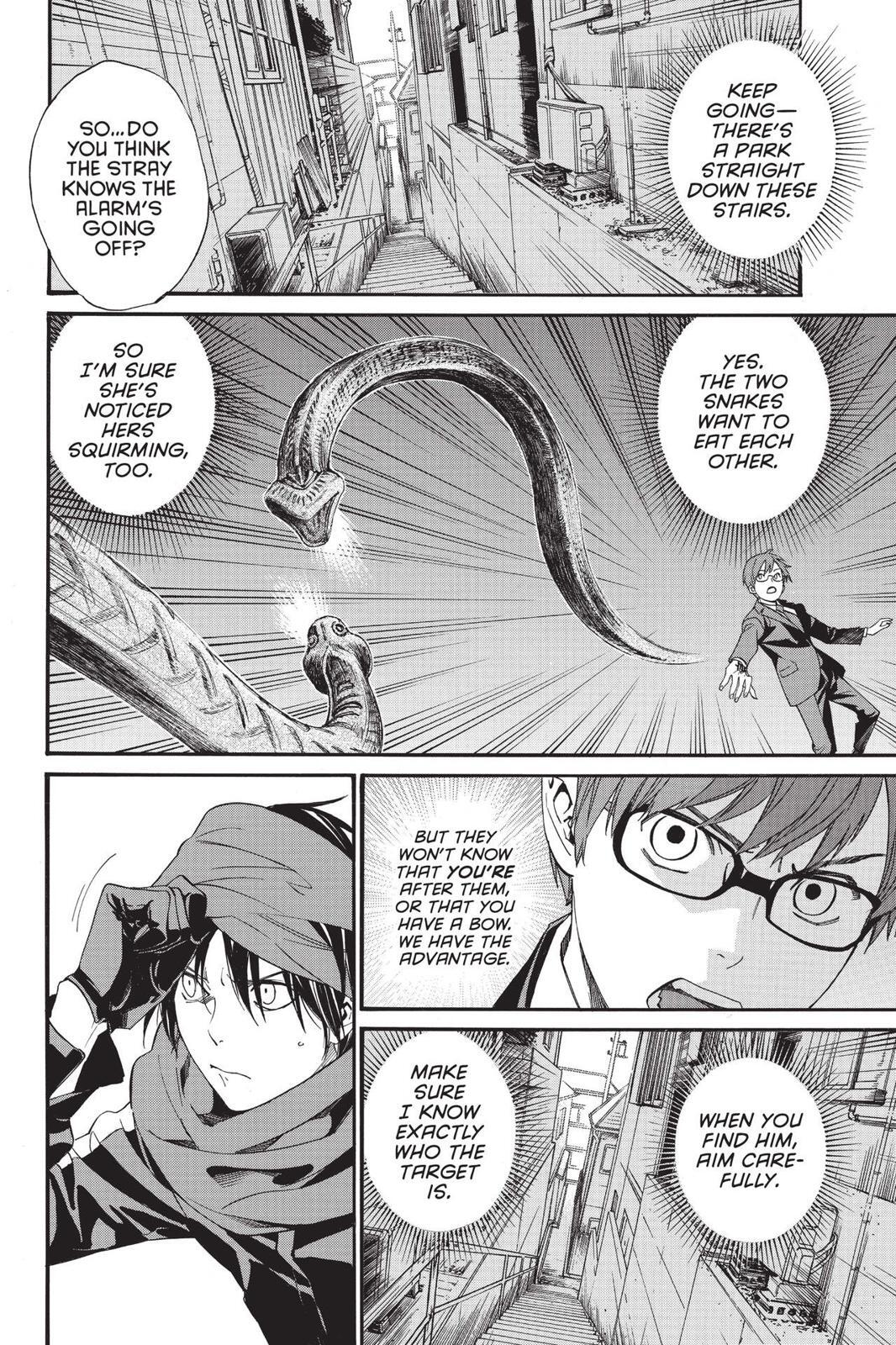 Read Noragami Manga Online