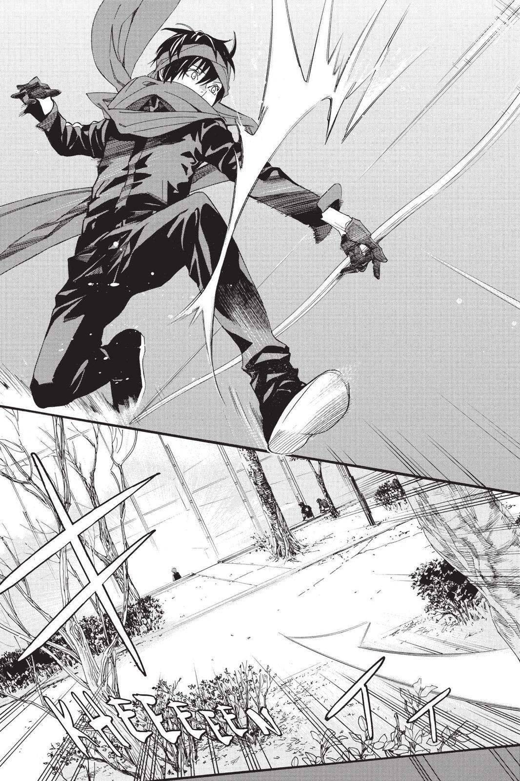 Read Noragami Manga Online