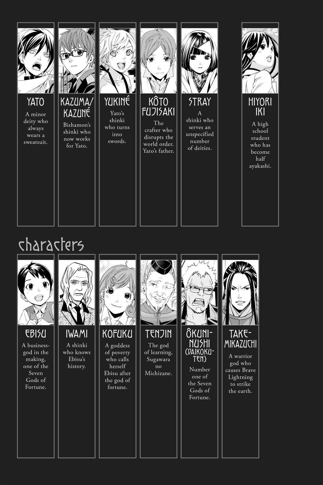 Read Noragami Manga Online