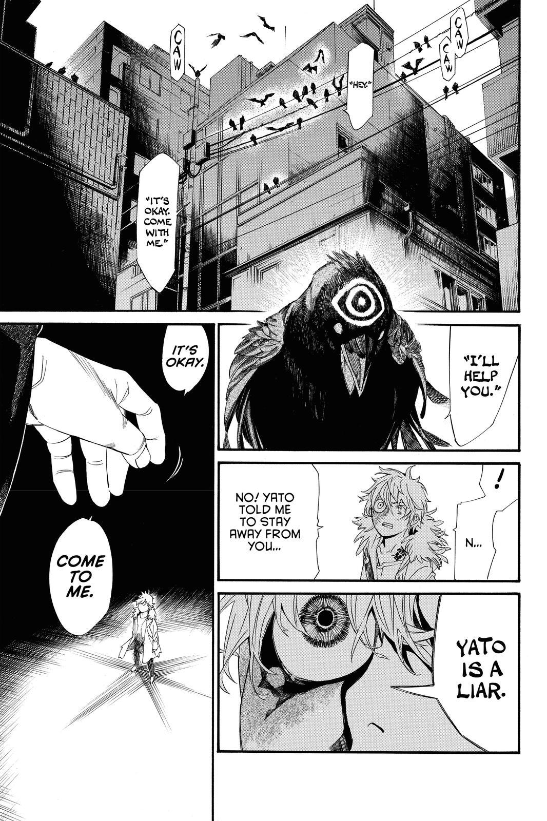 Read Noragami Manga Online