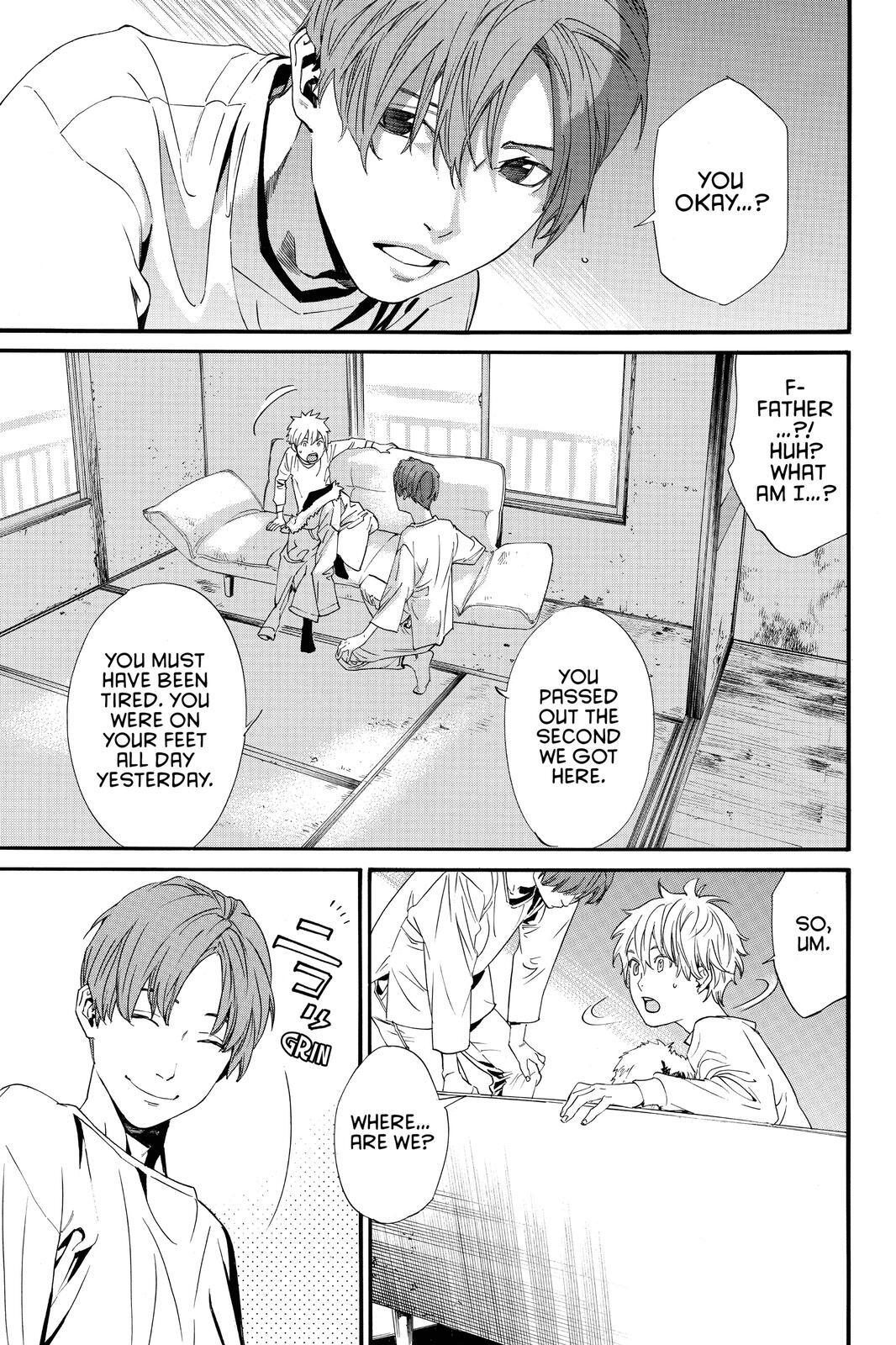 Read Noragami Manga Online