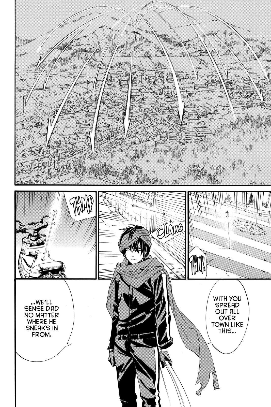 Read Noragami Manga Online