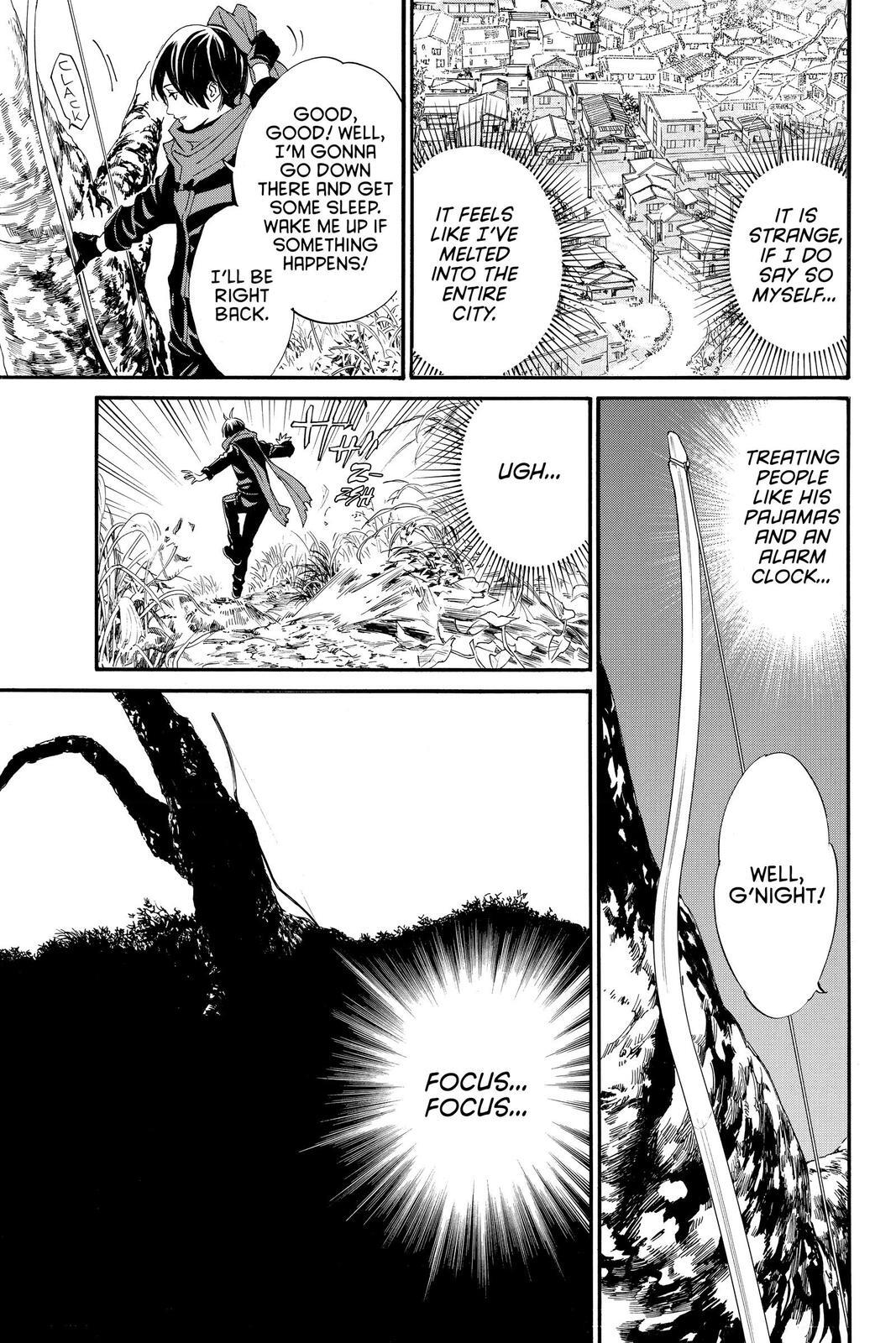 Read Noragami Manga Online