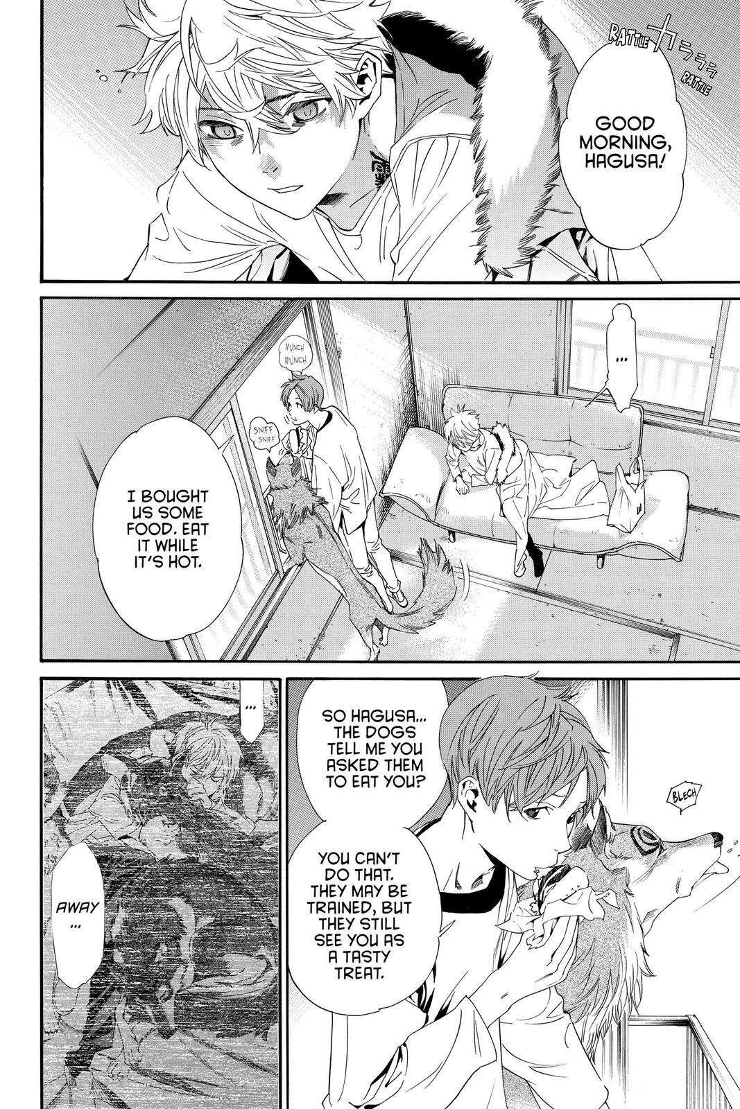 Read Noragami Manga Online