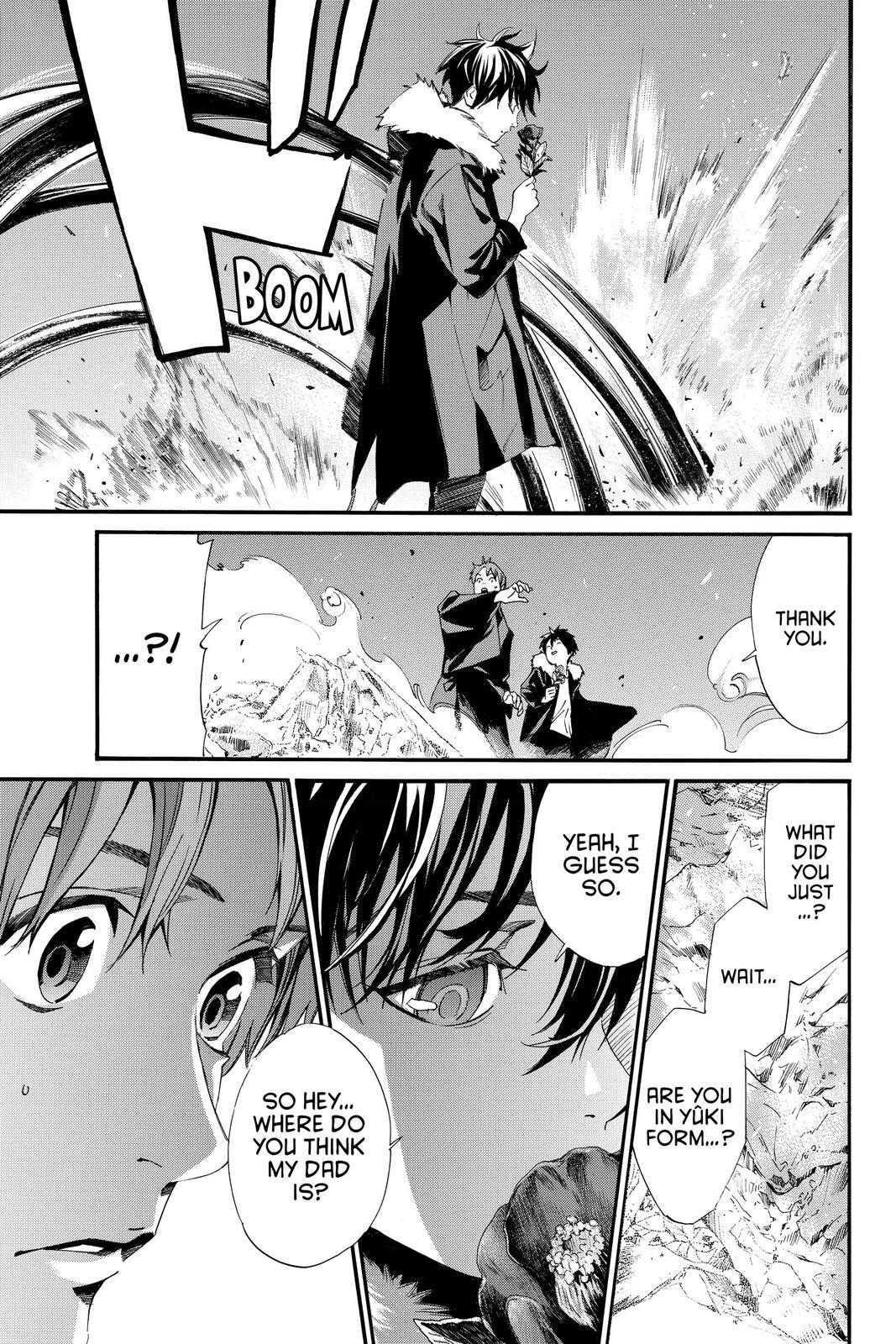 Read Noragami Manga Online