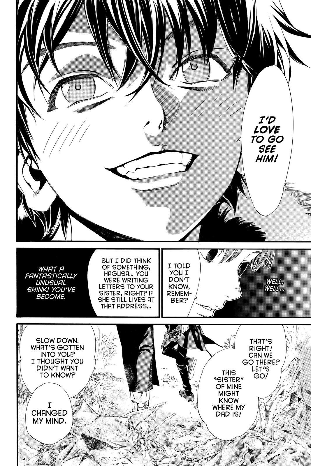 Read Noragami Manga Online