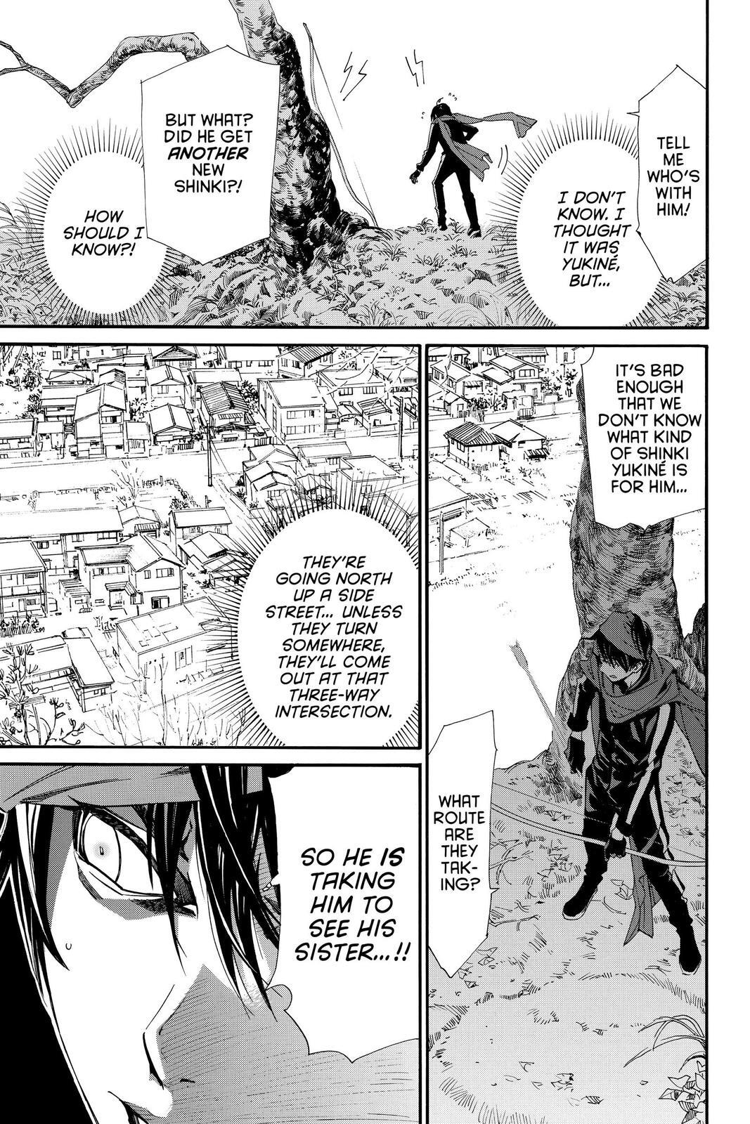 Read Noragami Manga Online