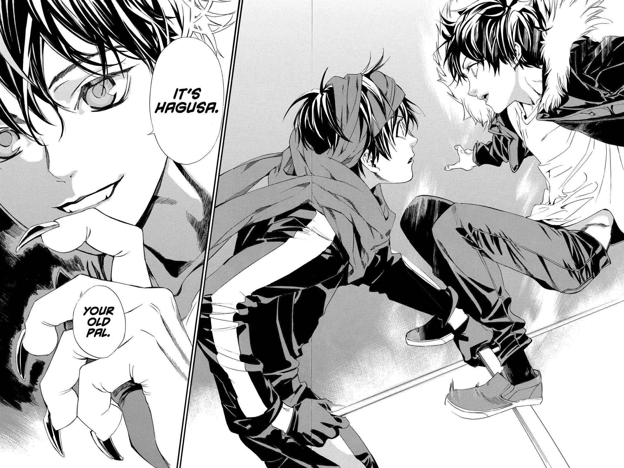 Read Noragami Manga Online