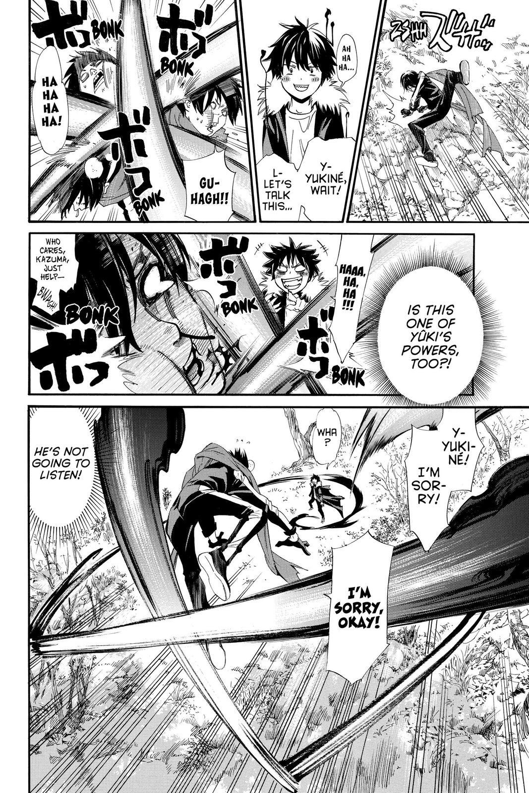 Read Noragami Manga Online
