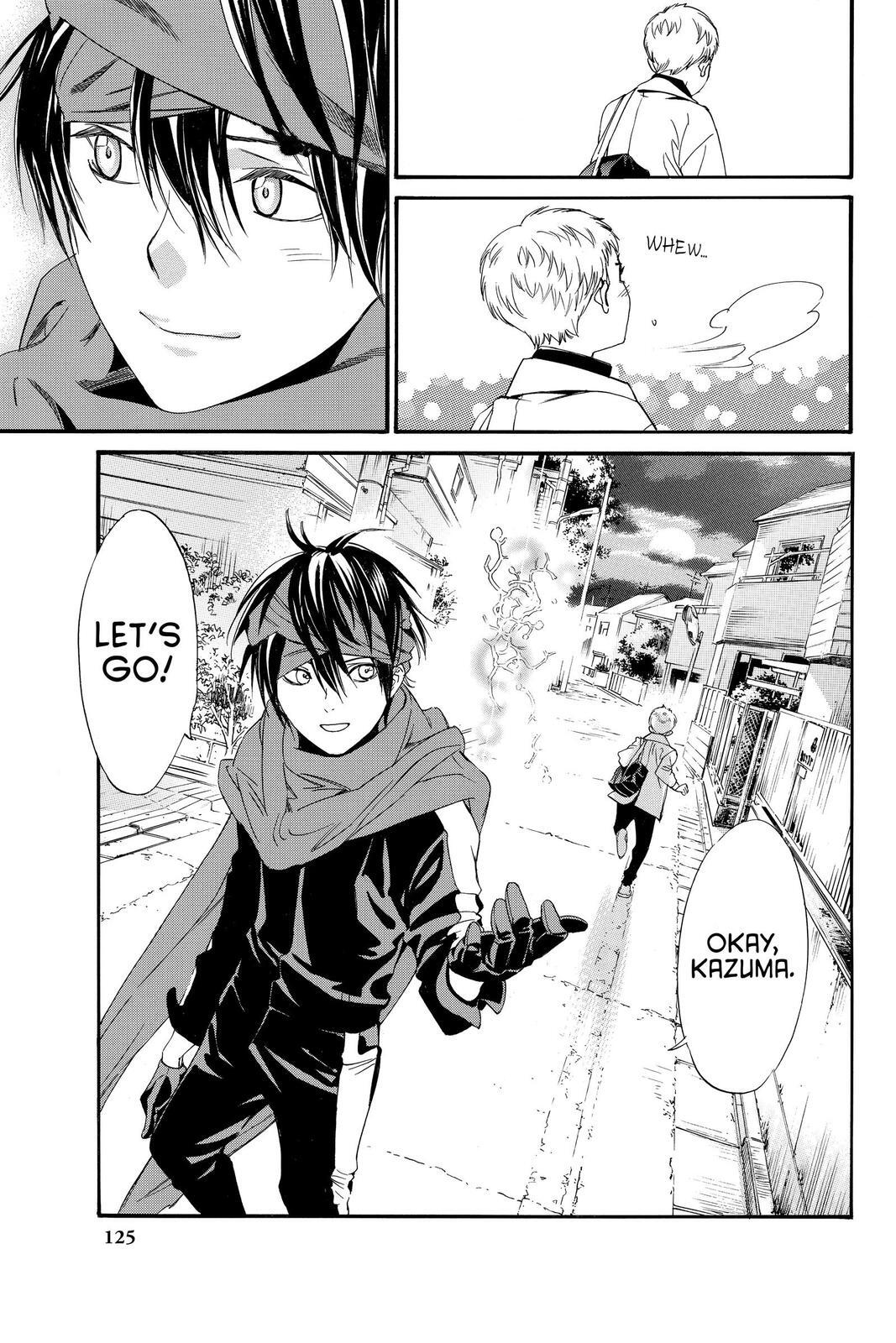 Read Noragami Manga Online