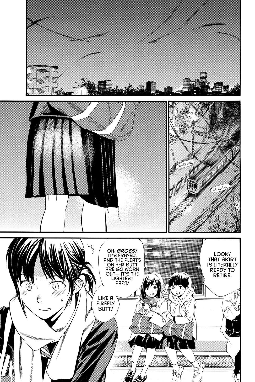 Read Noragami Manga Online