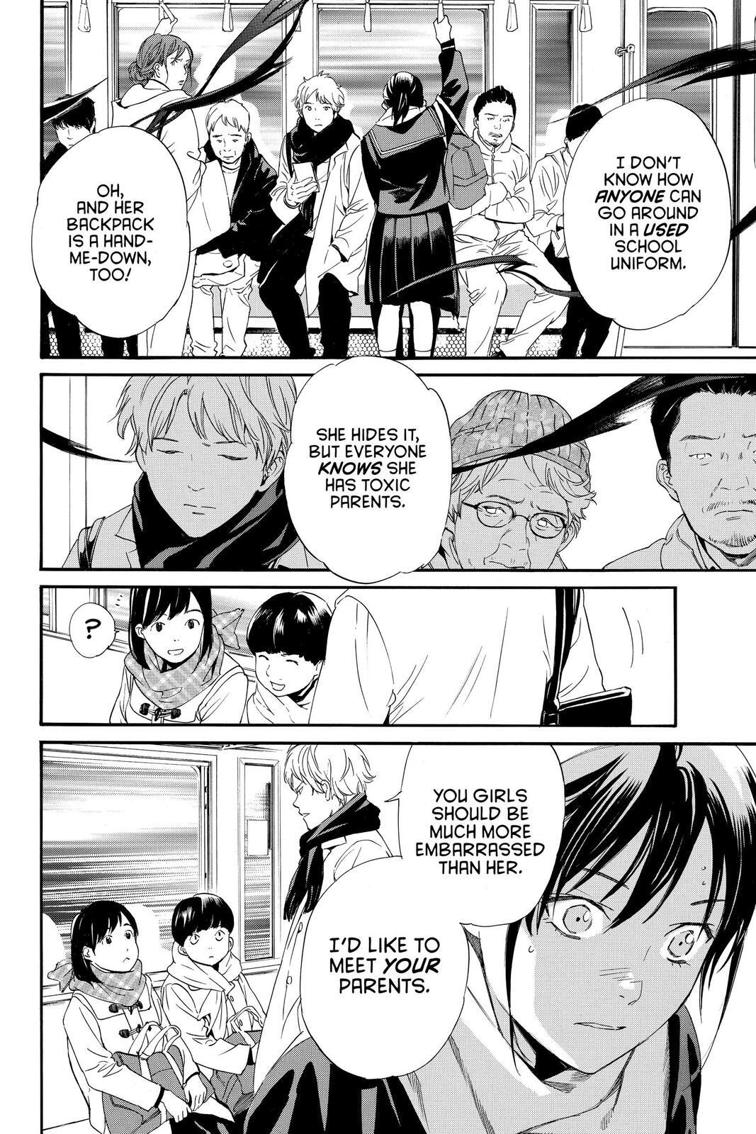 Read Noragami Manga Online