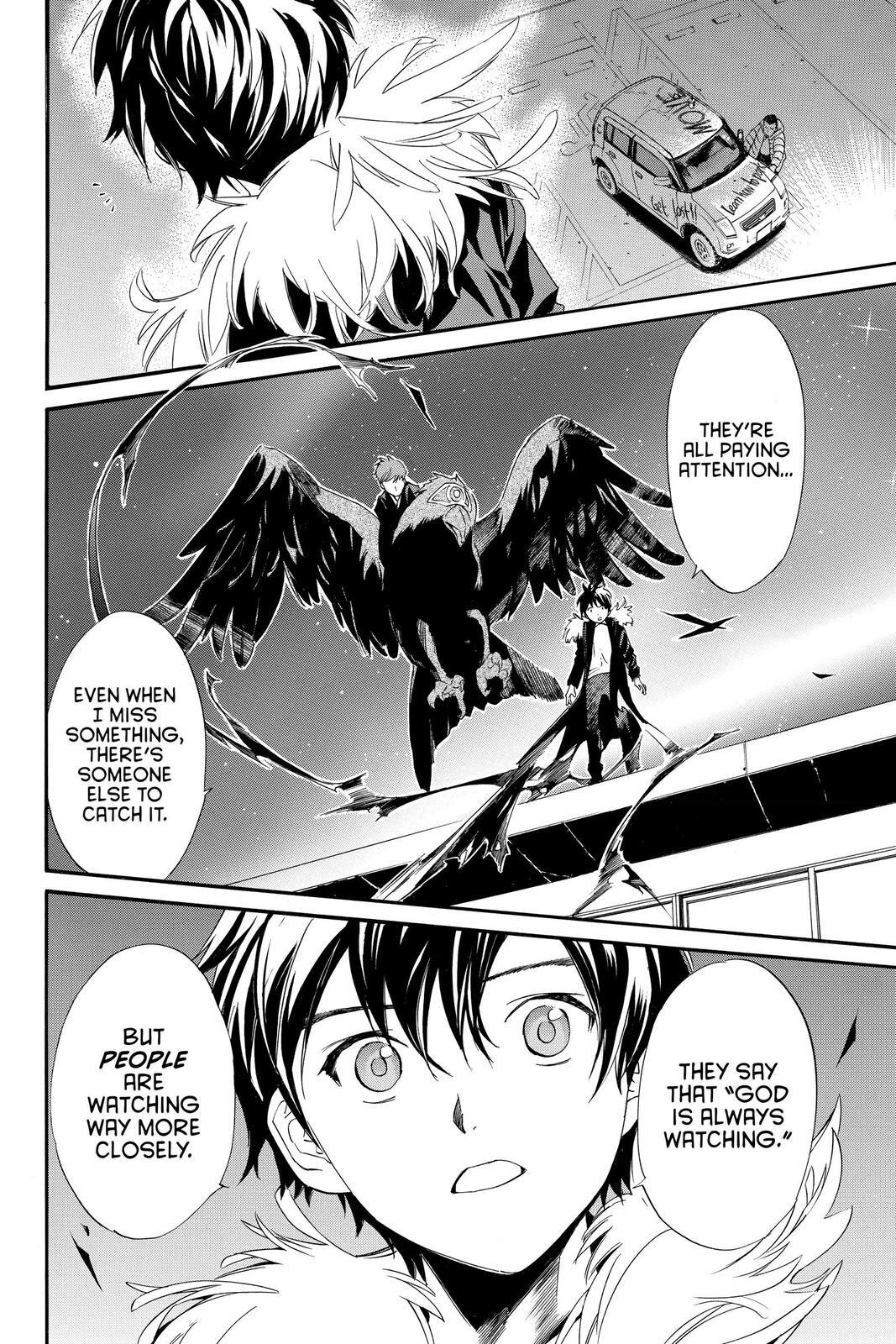 Read Noragami Manga Online