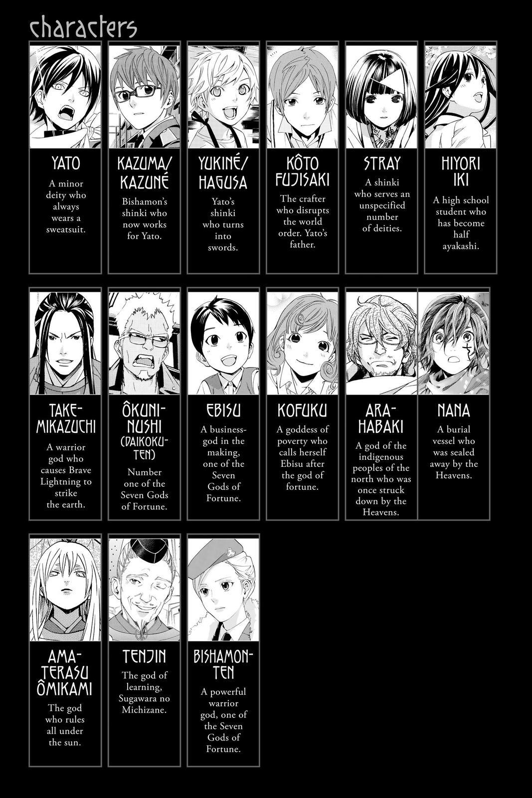 Read Noragami Manga Online