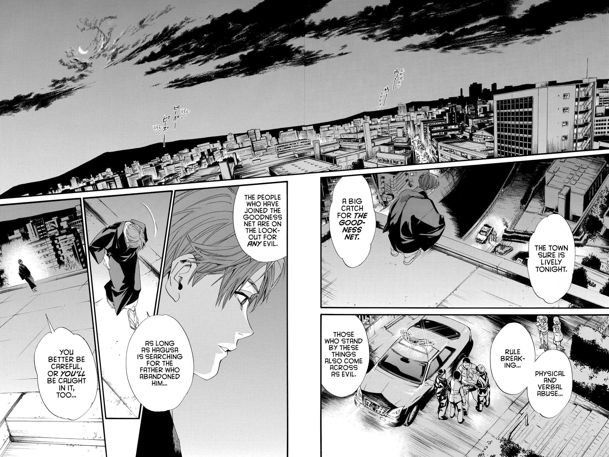 Read Noragami Manga Online