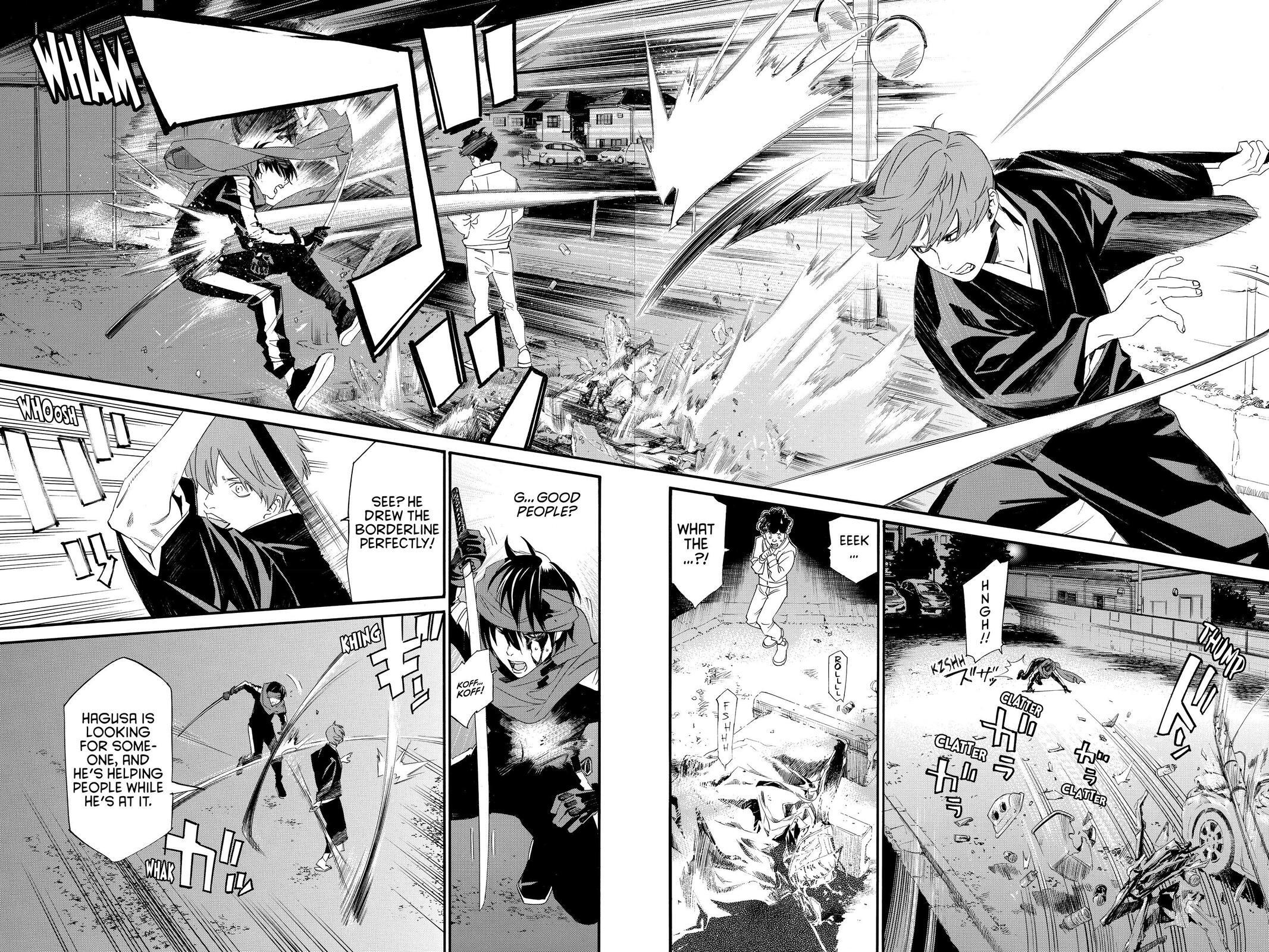 Read Noragami Manga Online