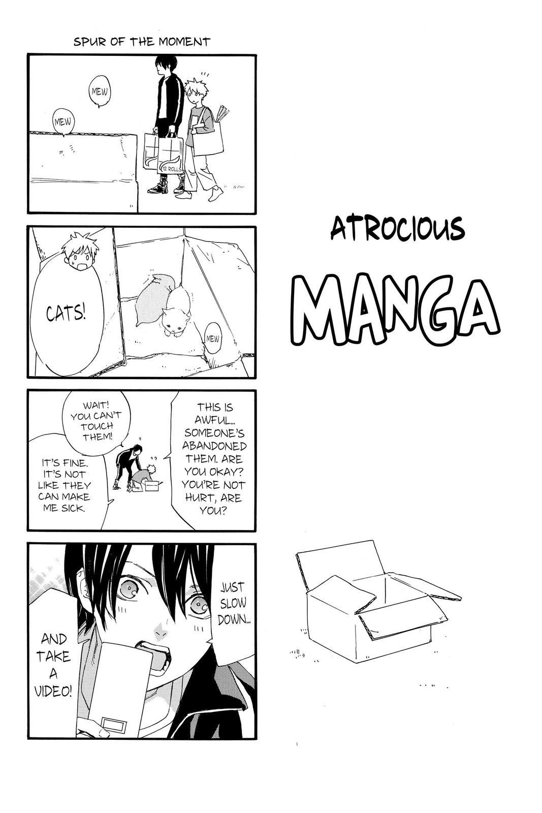 Read Noragami Manga Online