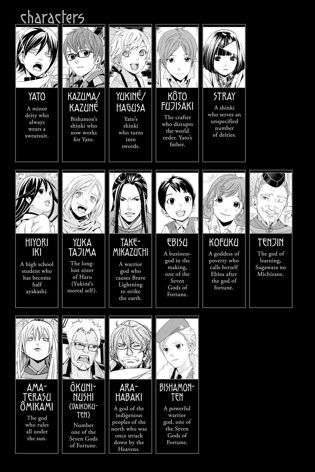 Read Noragami Manga Online