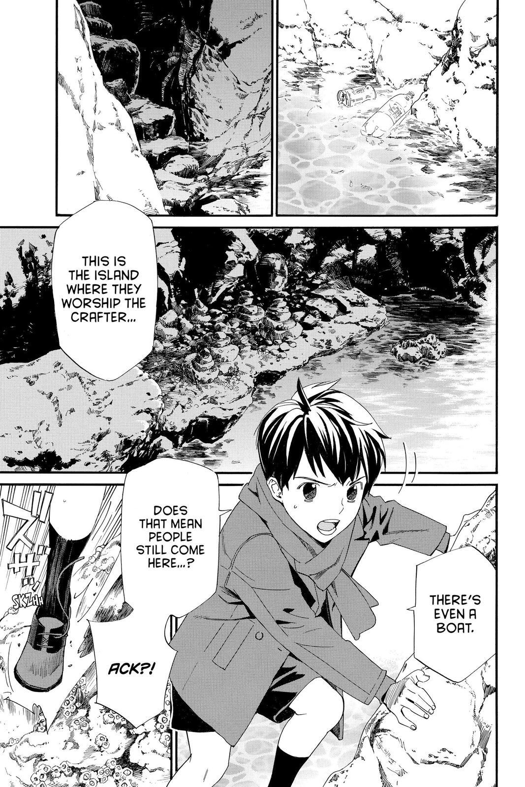 Read Noragami Manga Online