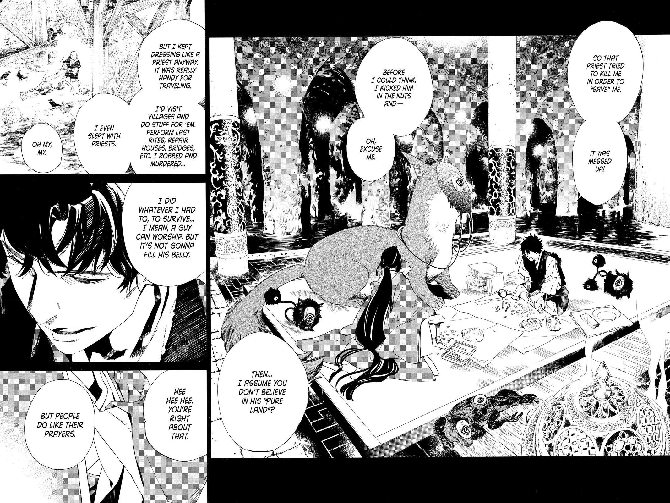 Read Noragami Manga Online