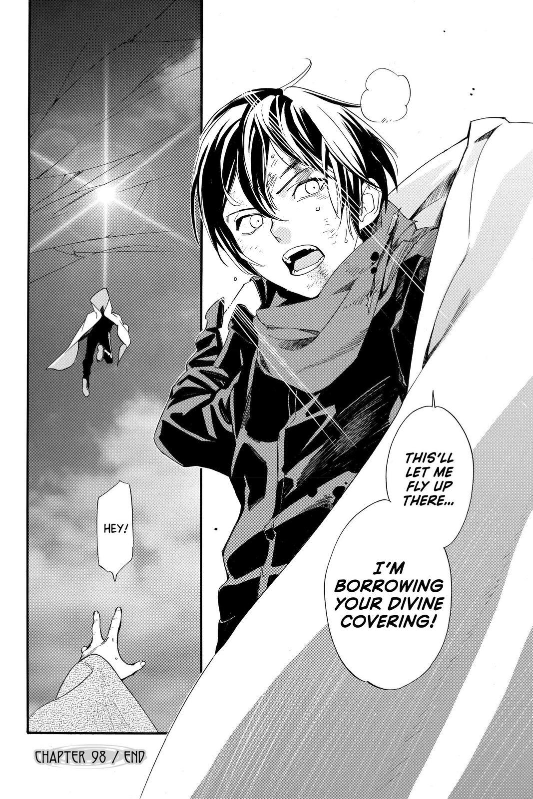 Read Noragami Manga Online