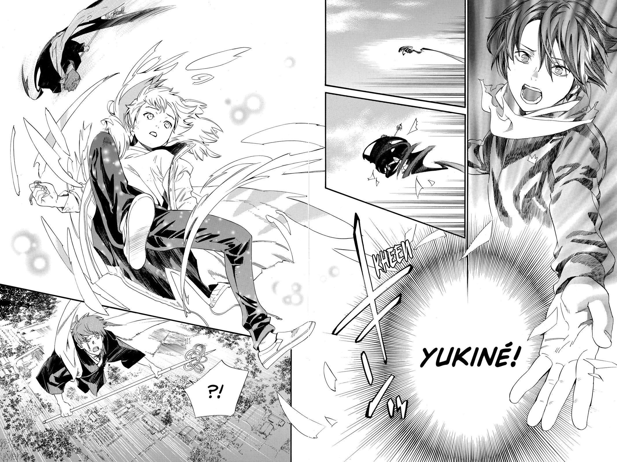 Read Noragami Manga Online