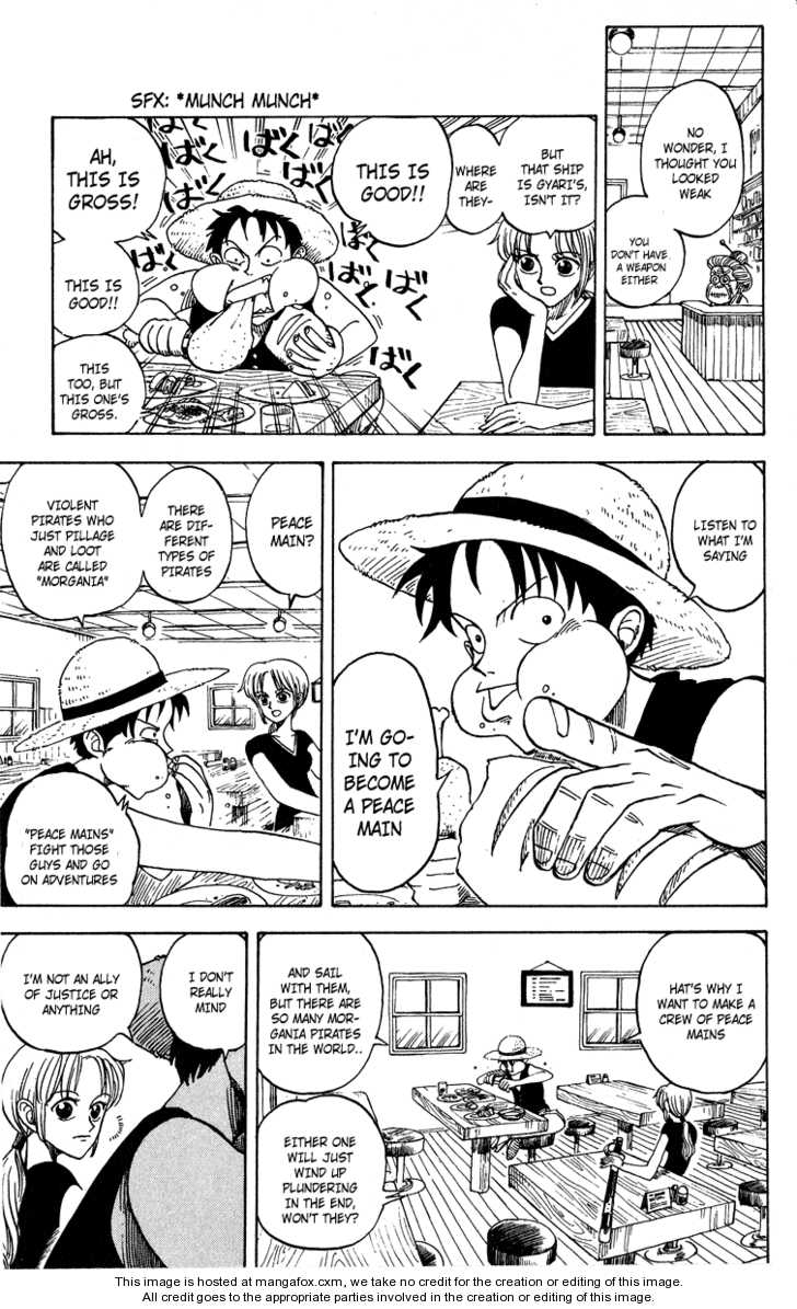 Read One Piece Manga Online