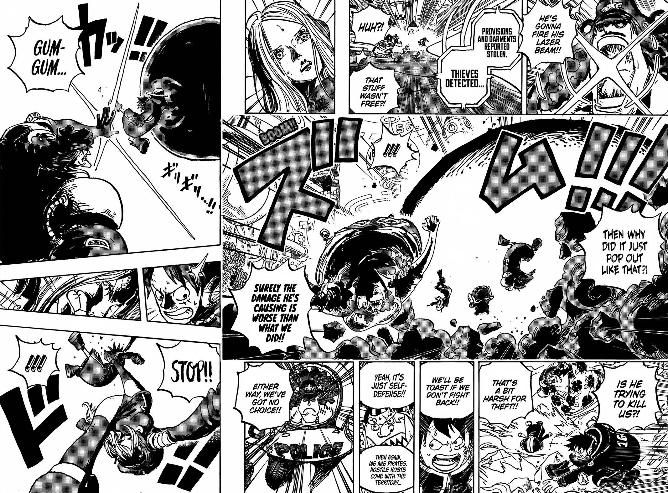 Read One Piece Manga Online