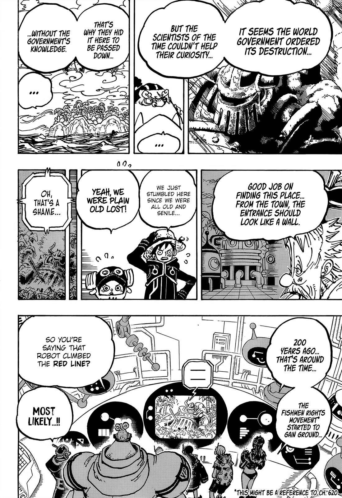 Read One Piece Manga Online