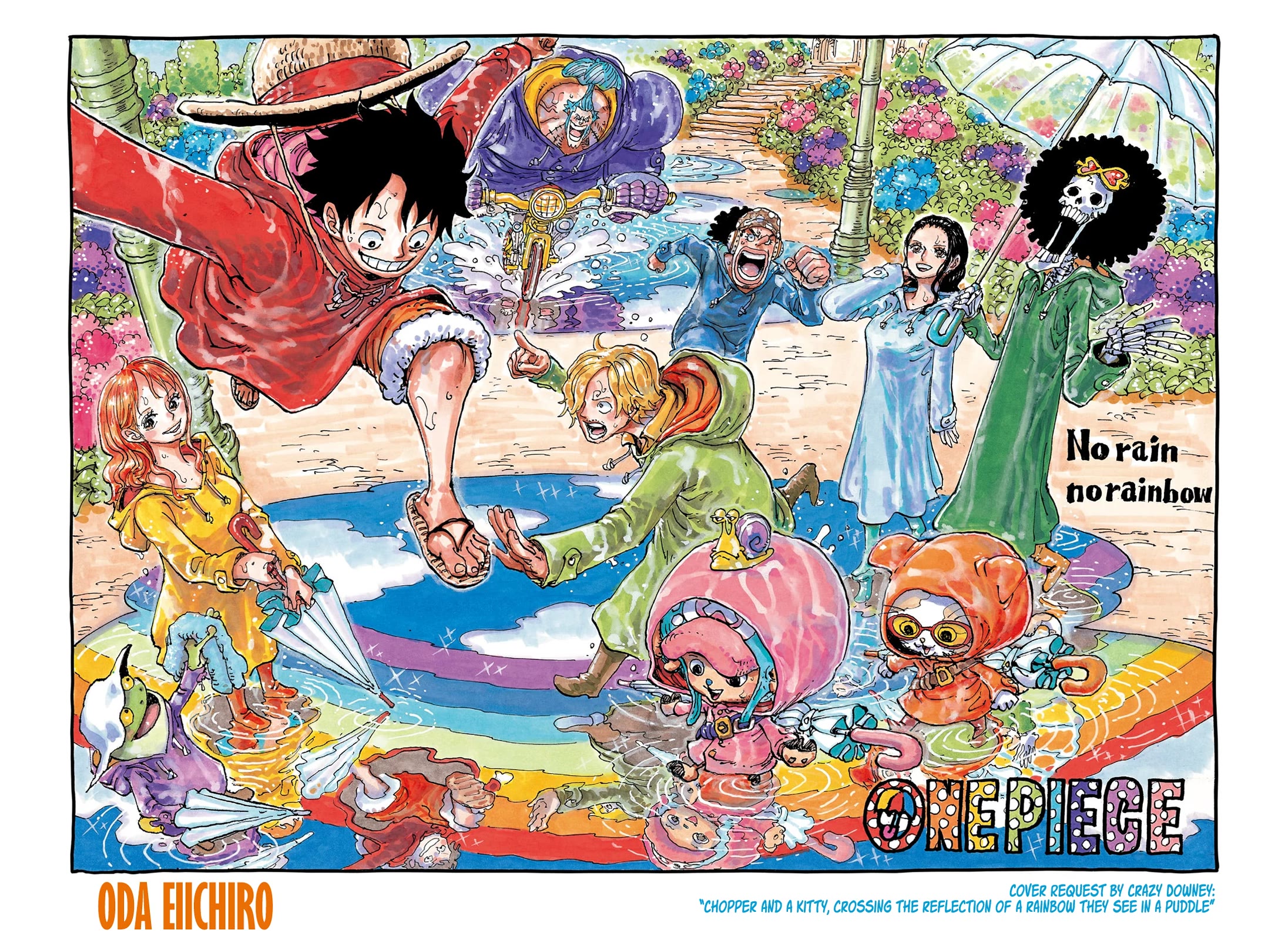 Read One Piece Manga Online