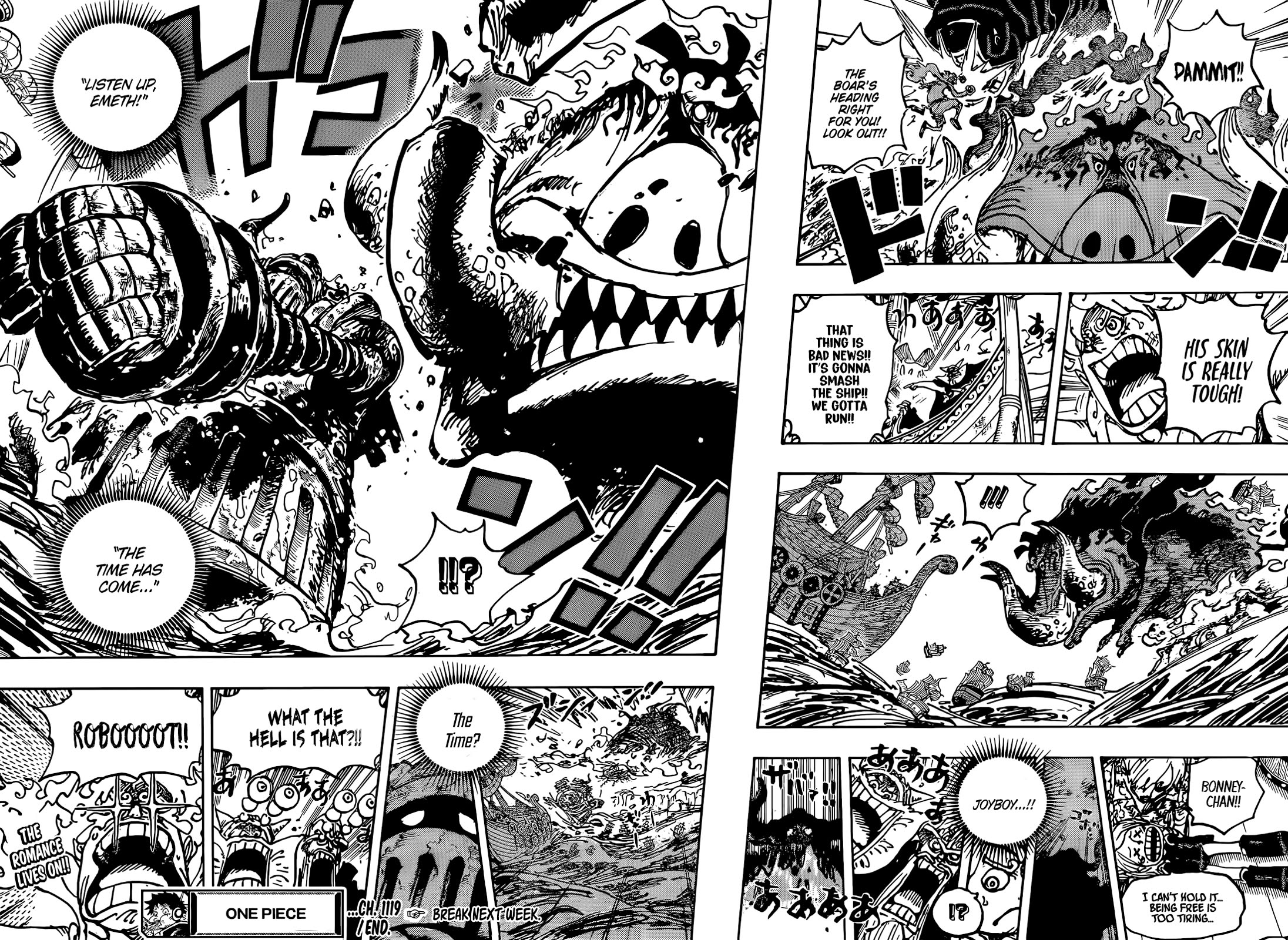 Read One Piece Manga Online
