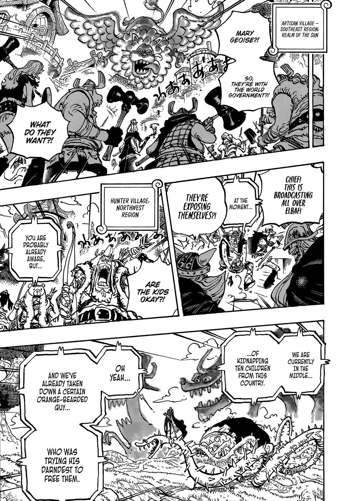 Read One Piece Manga Online
