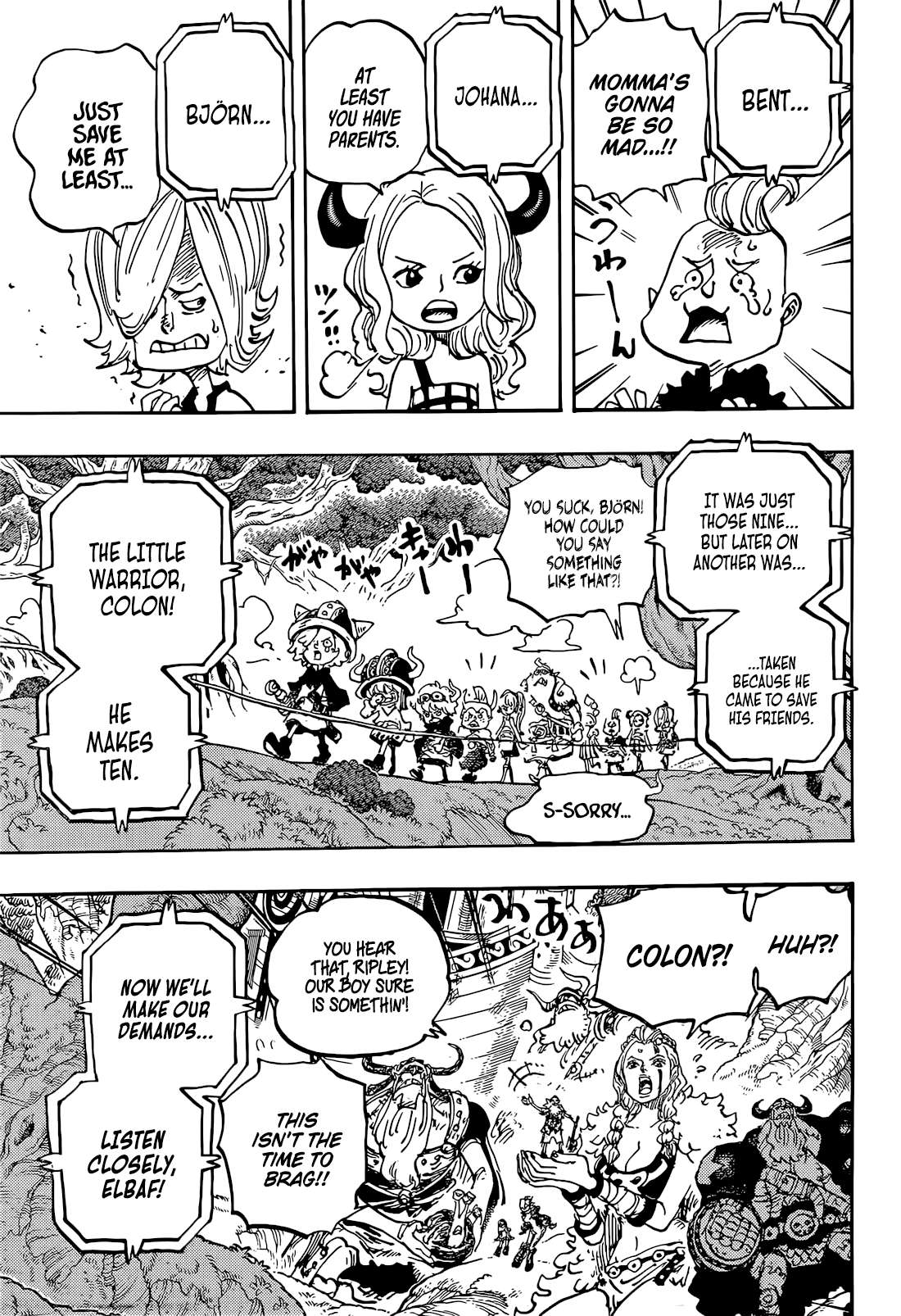 Read One Piece Manga Online