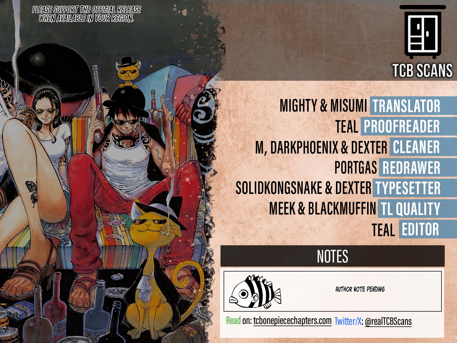 Read One Piece Manga Online