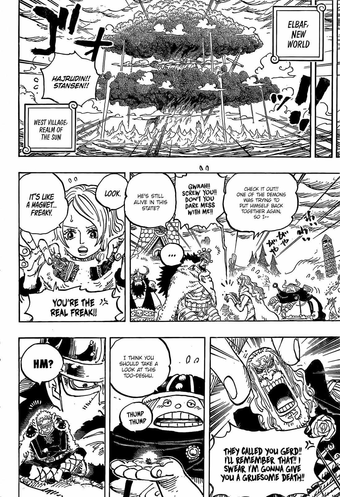 Read One Piece Manga Online