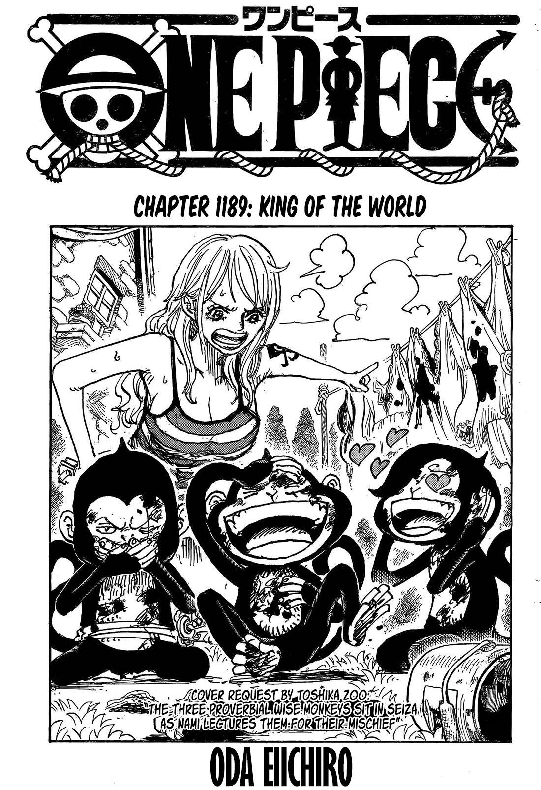 Read One Piece Manga Online