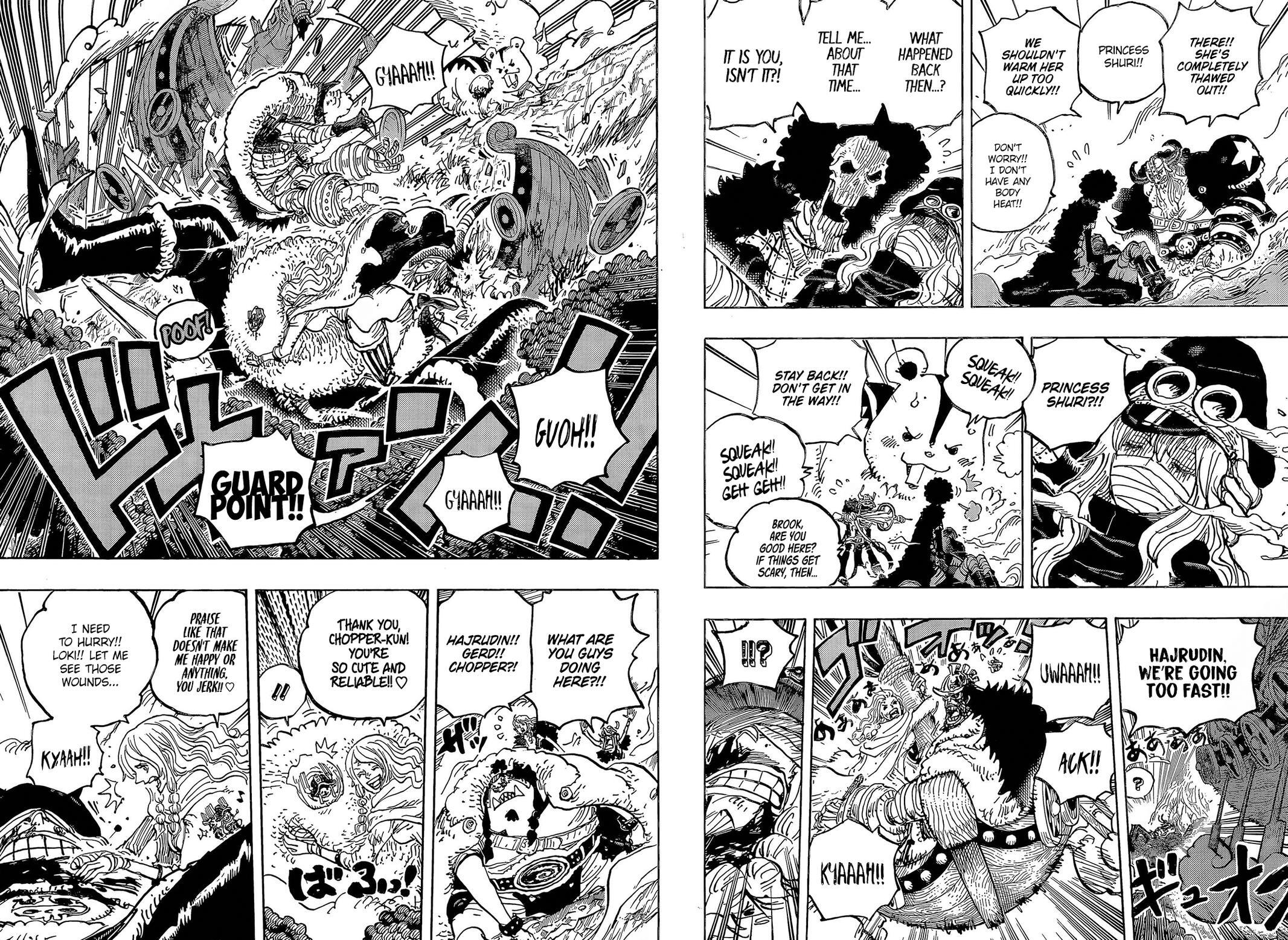 Read One Piece Manga Online