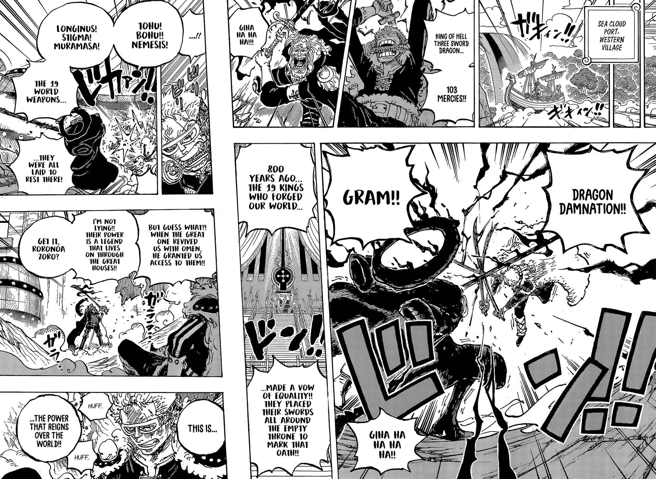 Read One Piece Manga Online