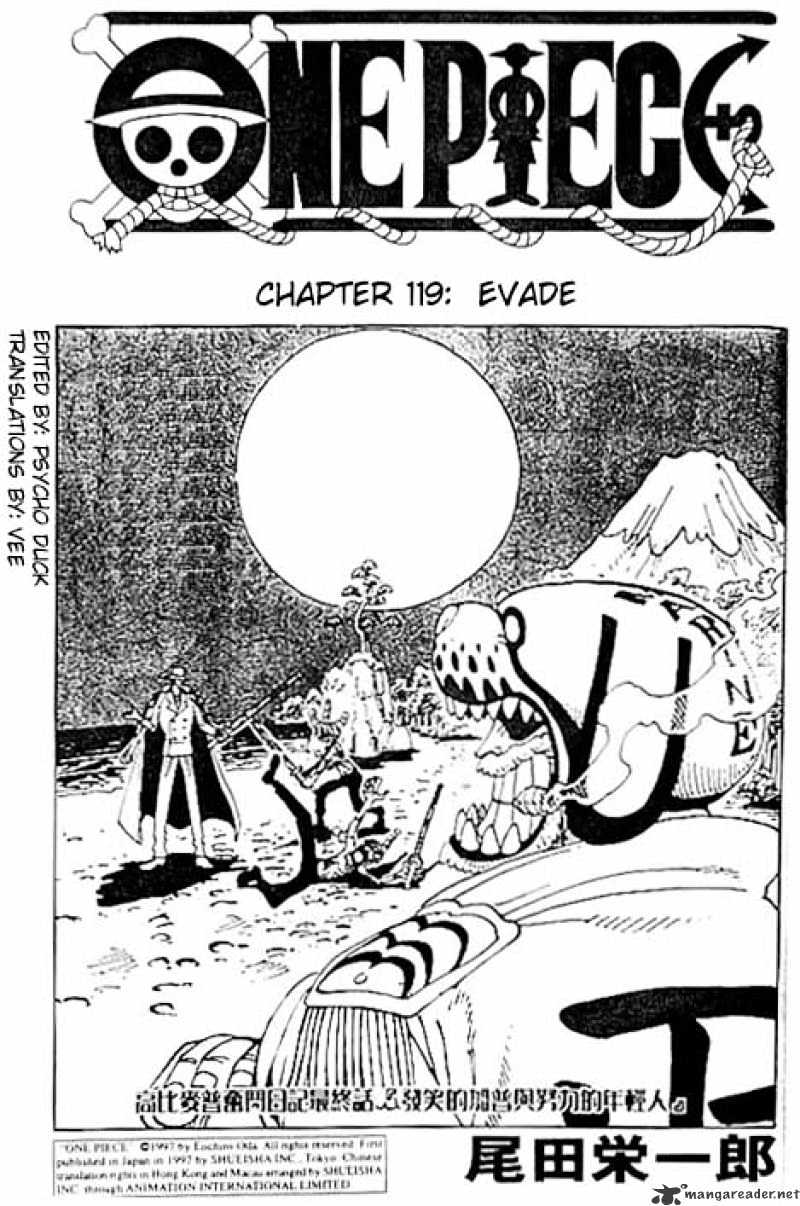 Read One Piece Manga Online