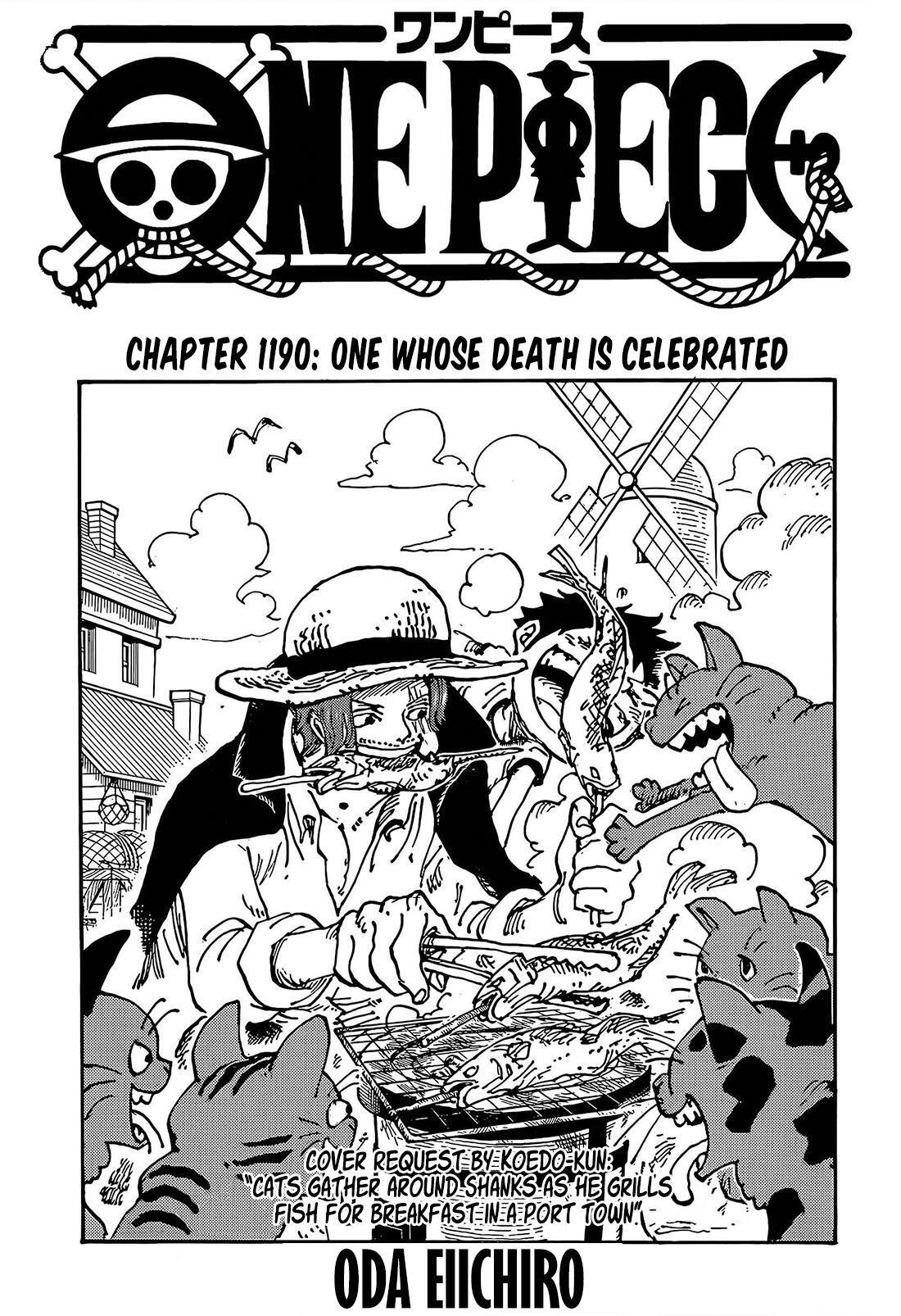 Read One Piece Manga Online