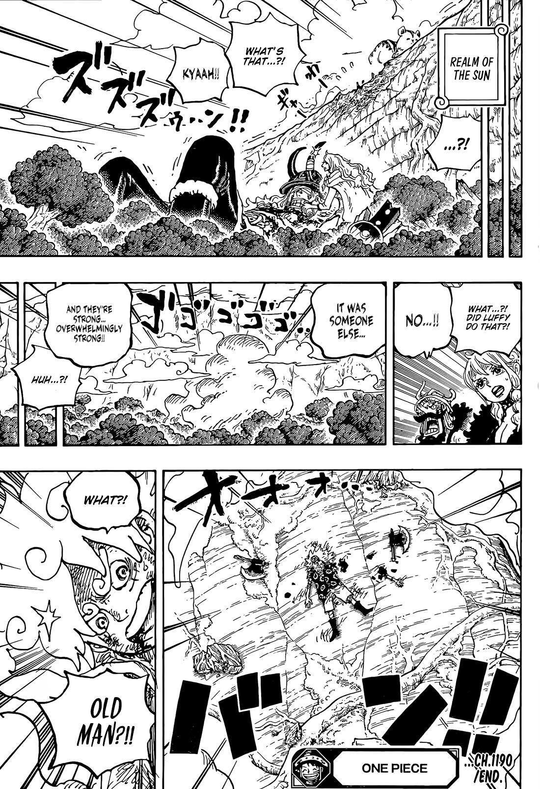 Read One Piece Manga Online