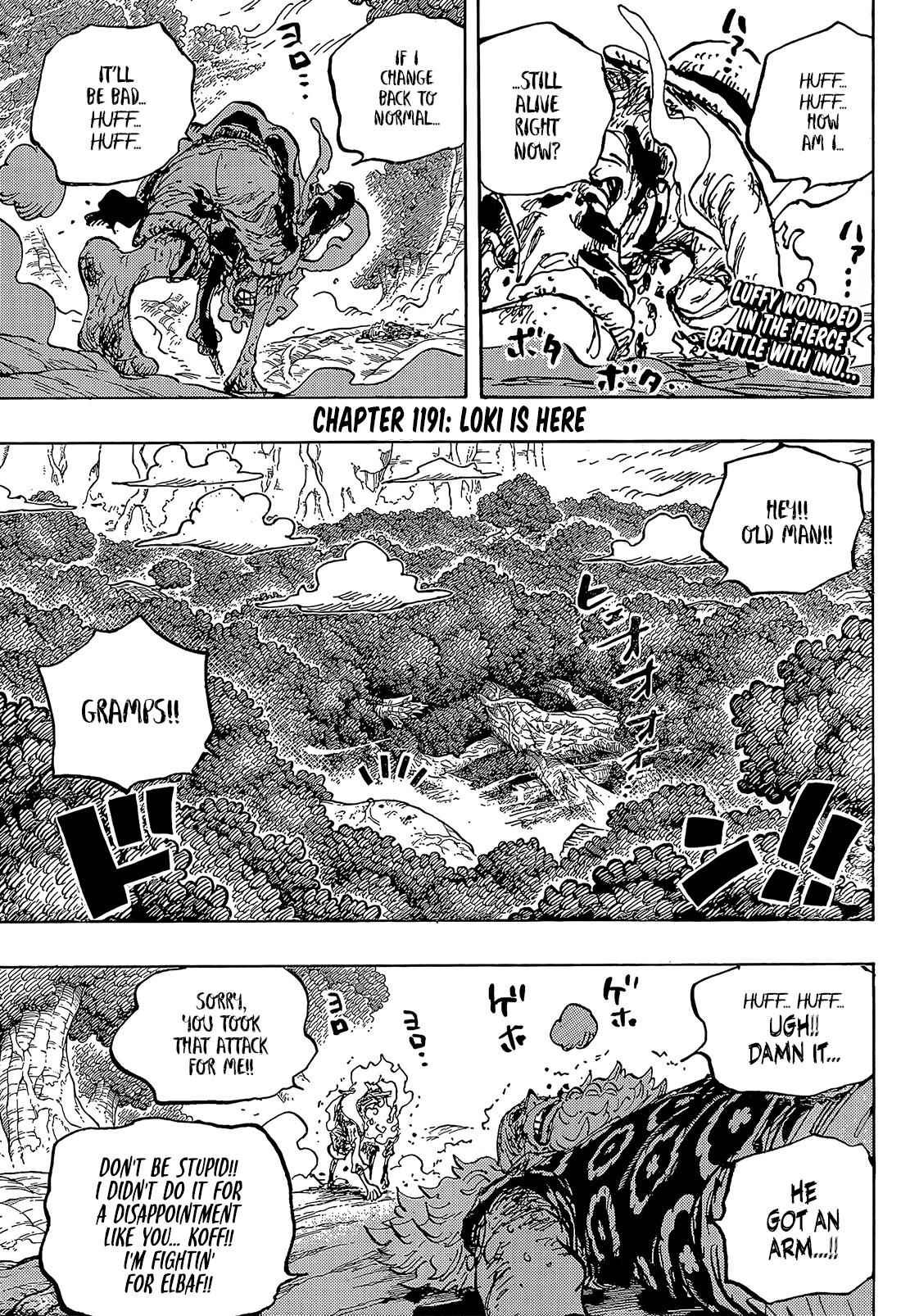 Read One Piece Manga Online