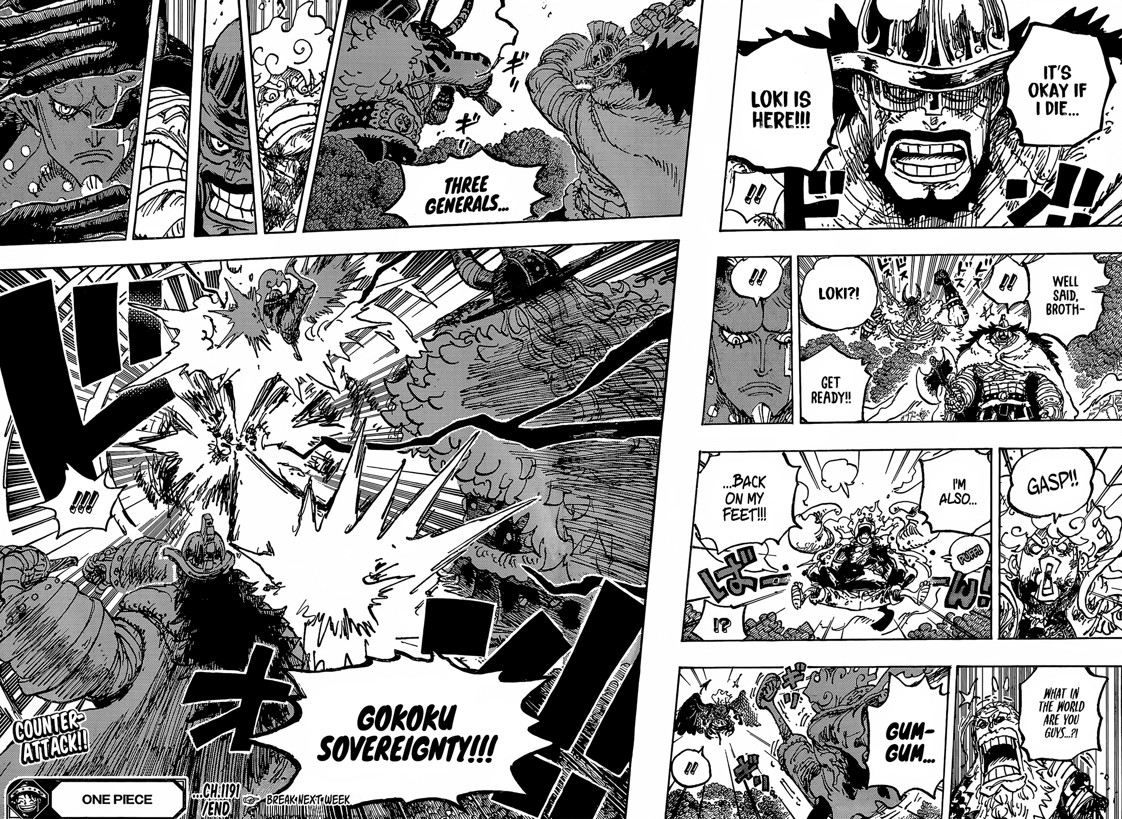 Read One Piece Manga Online