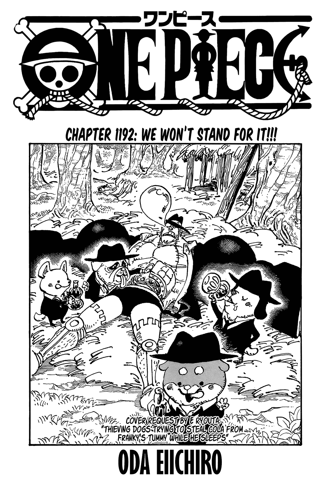 Read One Piece Manga Online