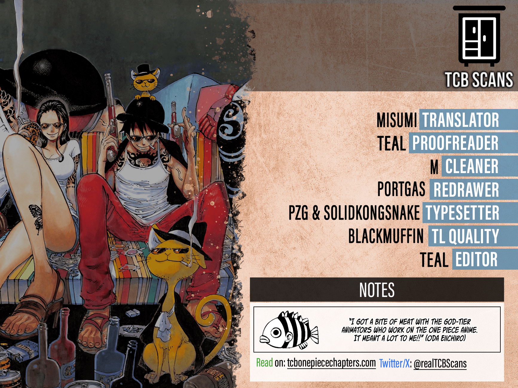 Read One Piece Manga Online