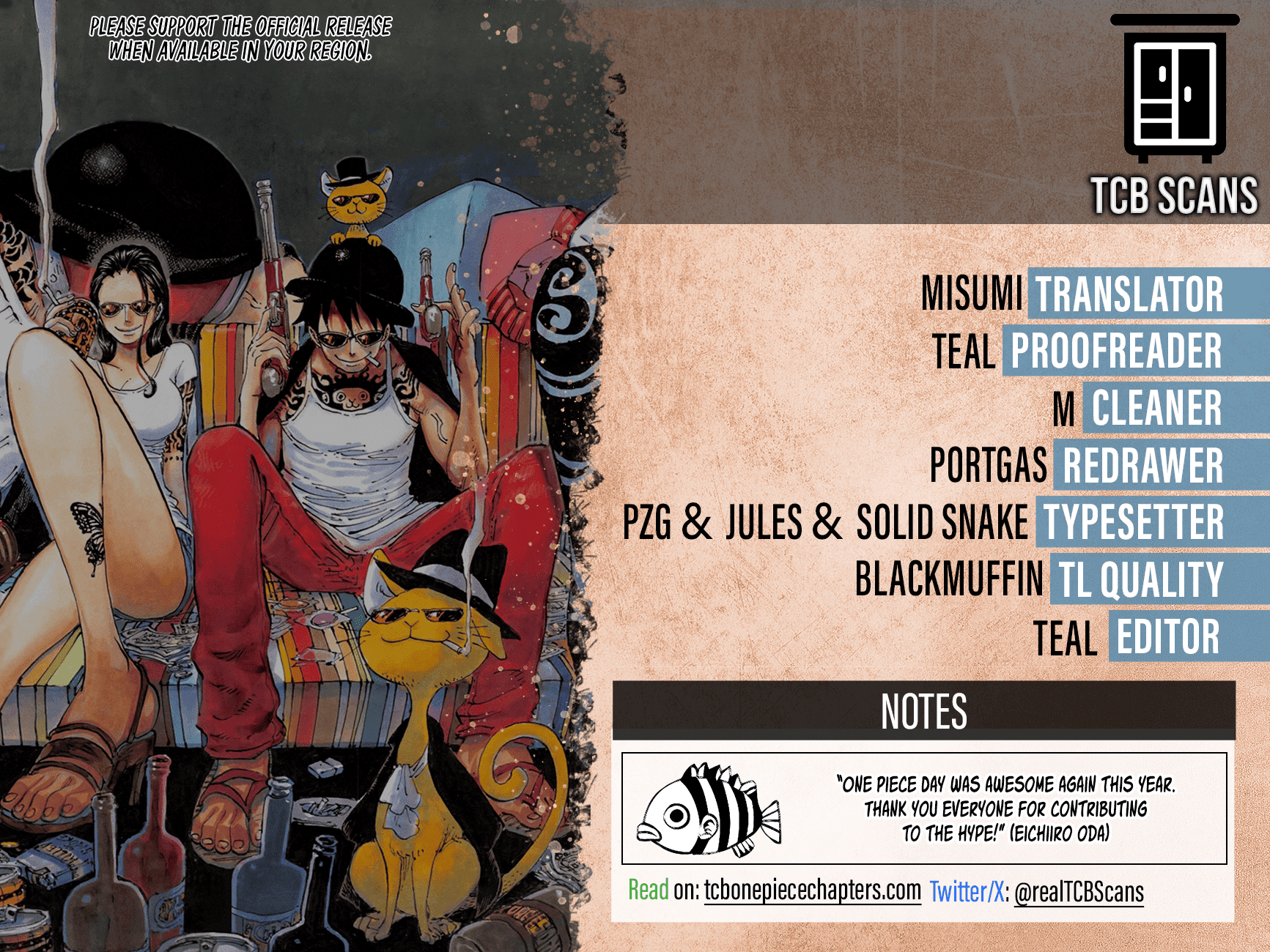 Read One Piece Manga Online