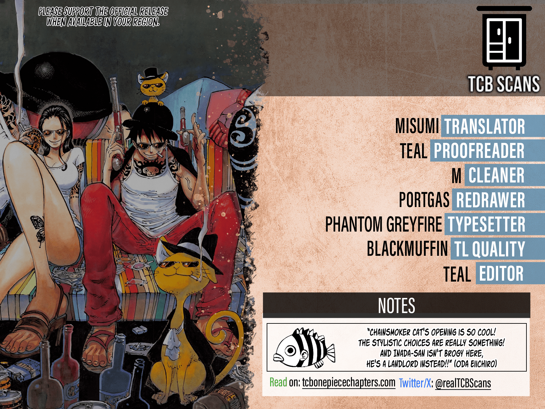 Read One Piece Manga Online