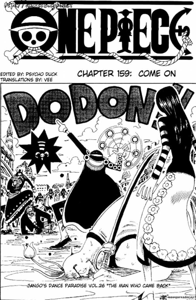 Read One Piece Manga Online