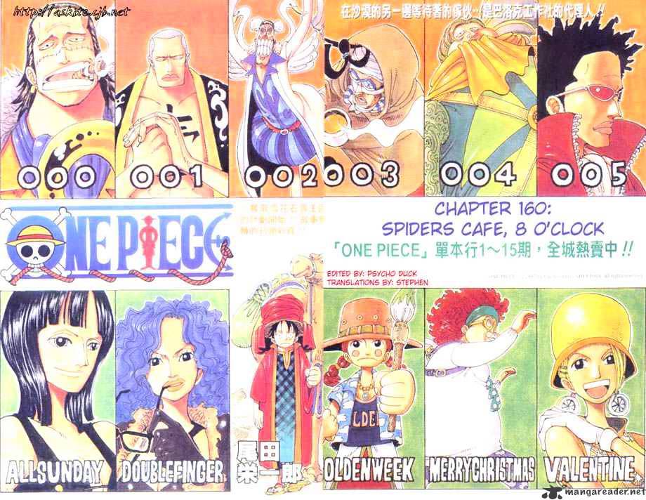 Read One Piece Manga Online